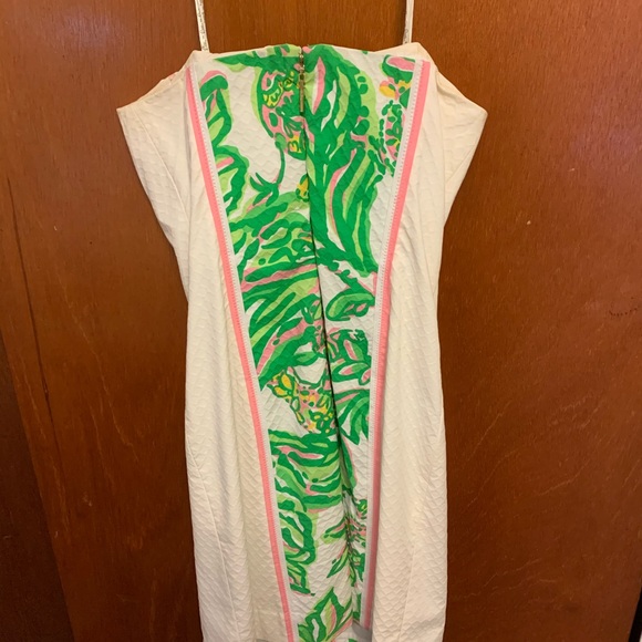 Lilly Pulitzer Angela Dress Size 2 - Picture 3 of 4